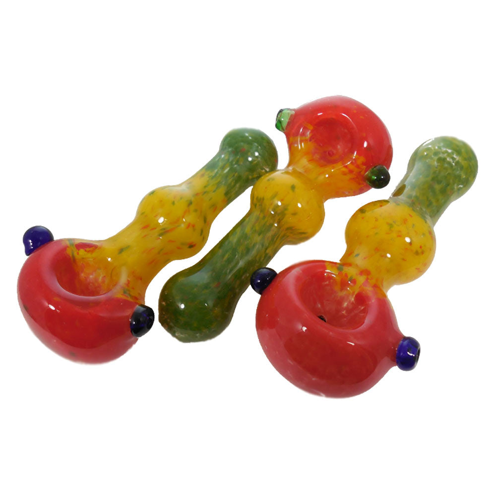 Rasta Color Hand Pipe