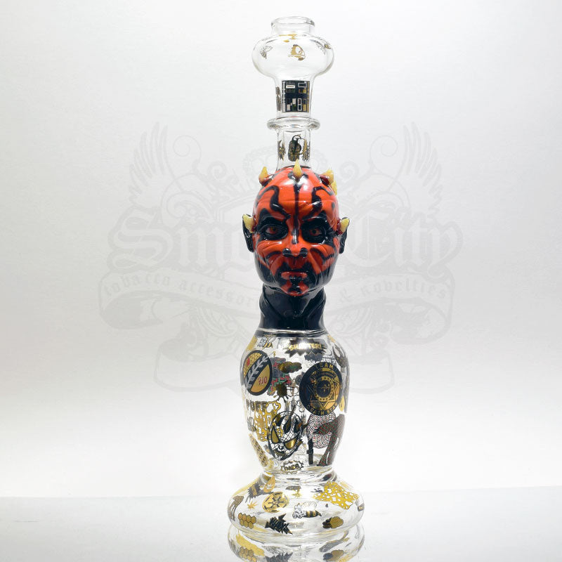 TDS (Team Death Star) X Fish (Catalyst) Darth Maul Vapor Bubbler - Smoke City