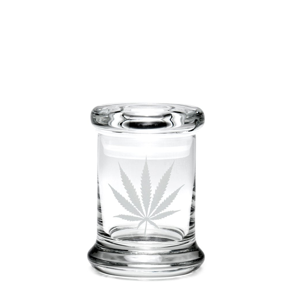 X-SMALL POP-TOP SILVER LEAF - Smoke City