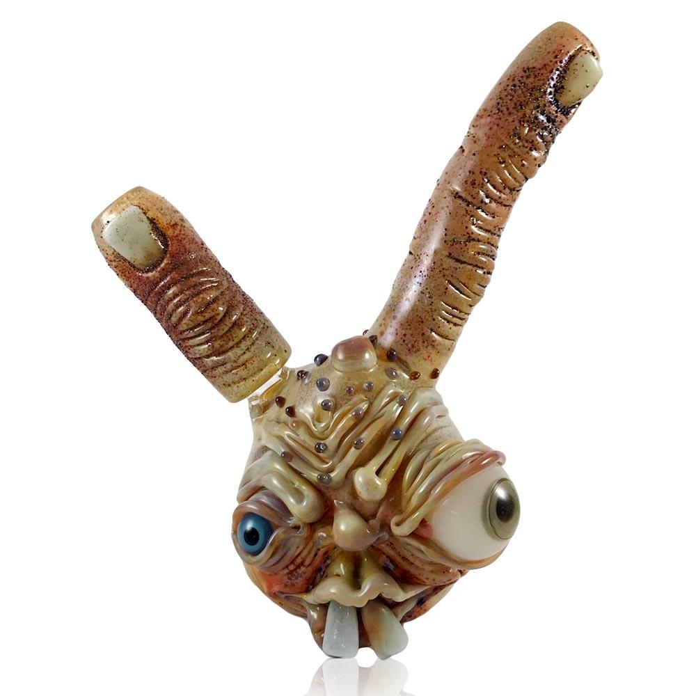 FINGER BUNNY DAB RIG BY ZII GLASS