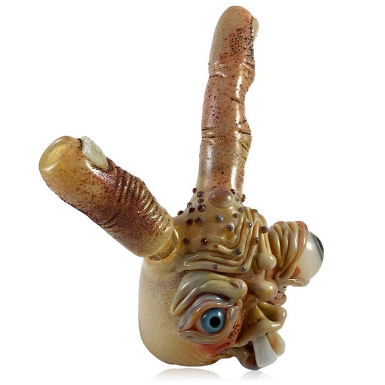 FINGER BUNNY DAB RIG BY ZII GLASS