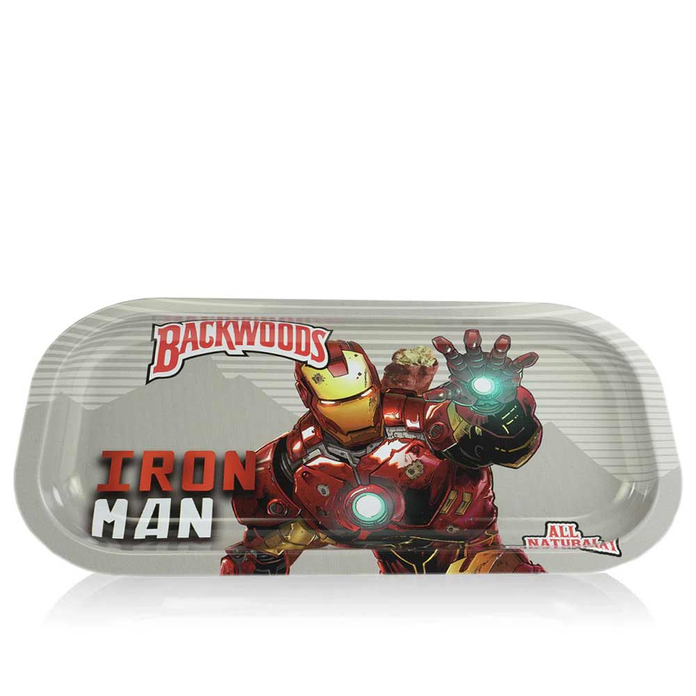 IRON MAN BACKWOODS ROLLING TRAY - SMALL