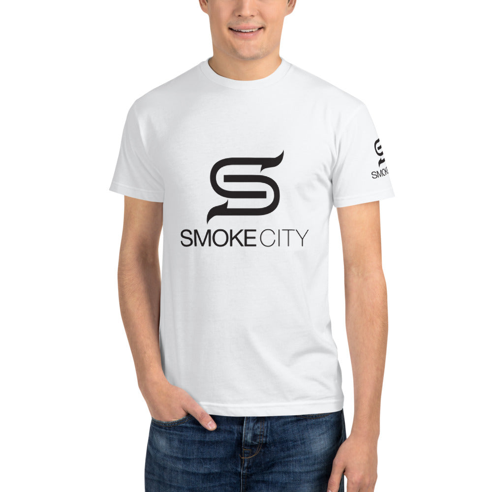 Smoke City White Sustainable T-Shirt