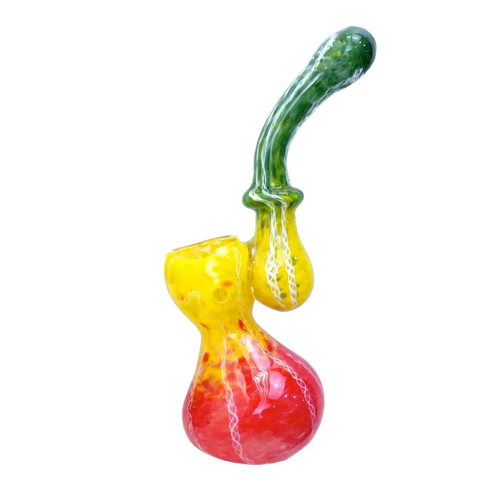 5 INCH MULTI COLOR BUBBLER PIPE