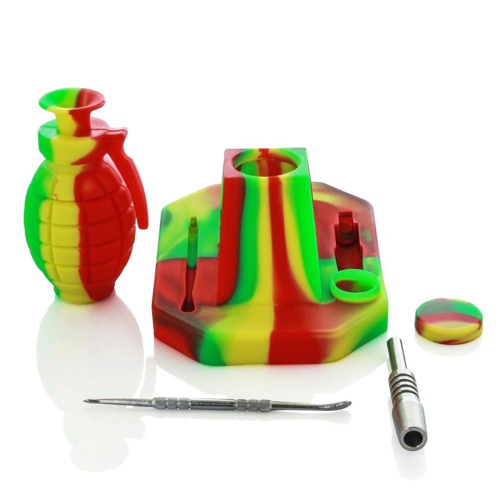 SILICONE GRENADE NECTAR COLLECTOR