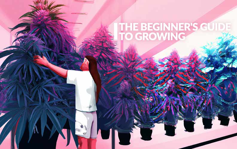 the beginner's guide to growing marijuana