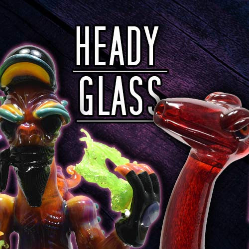 Heady Glass  Collection at Smoke City