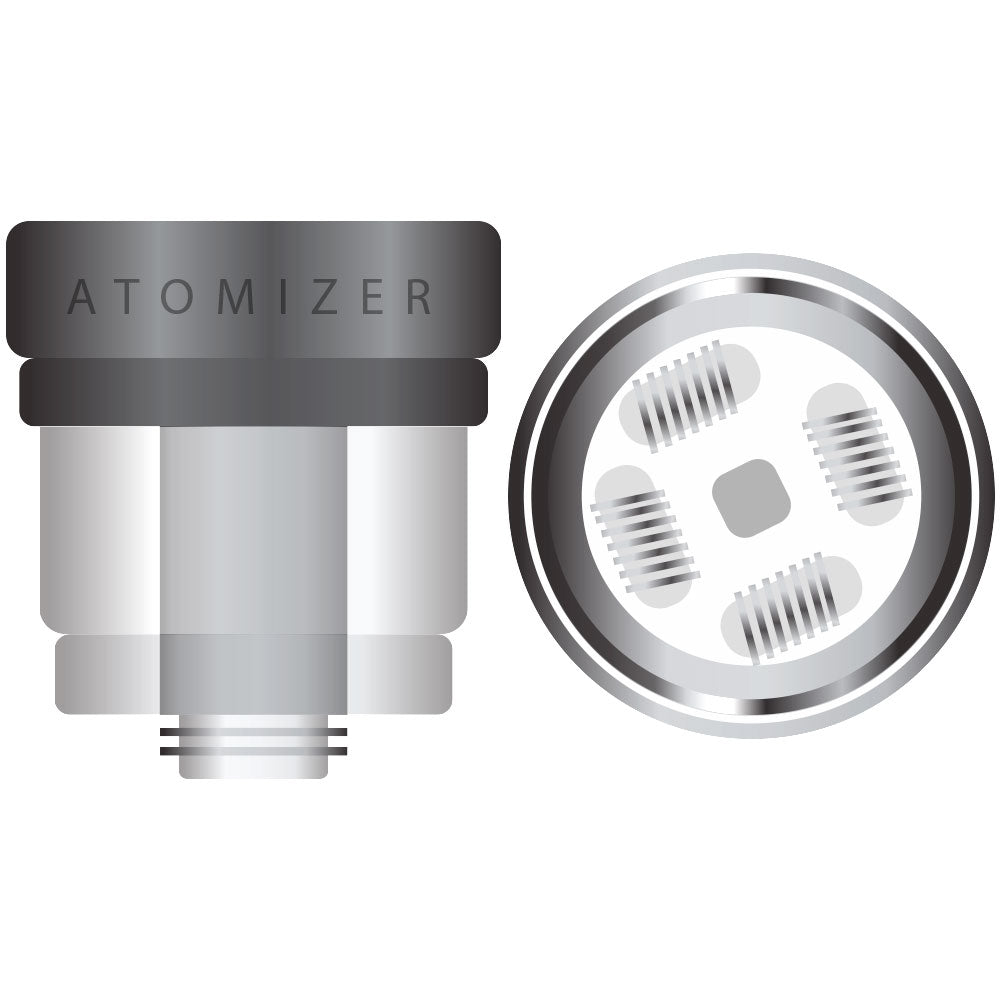 Atomizers and Coils