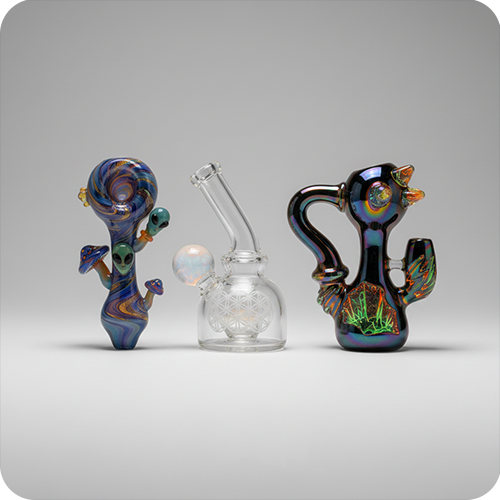 Heady Glass  Collection at Smoke City