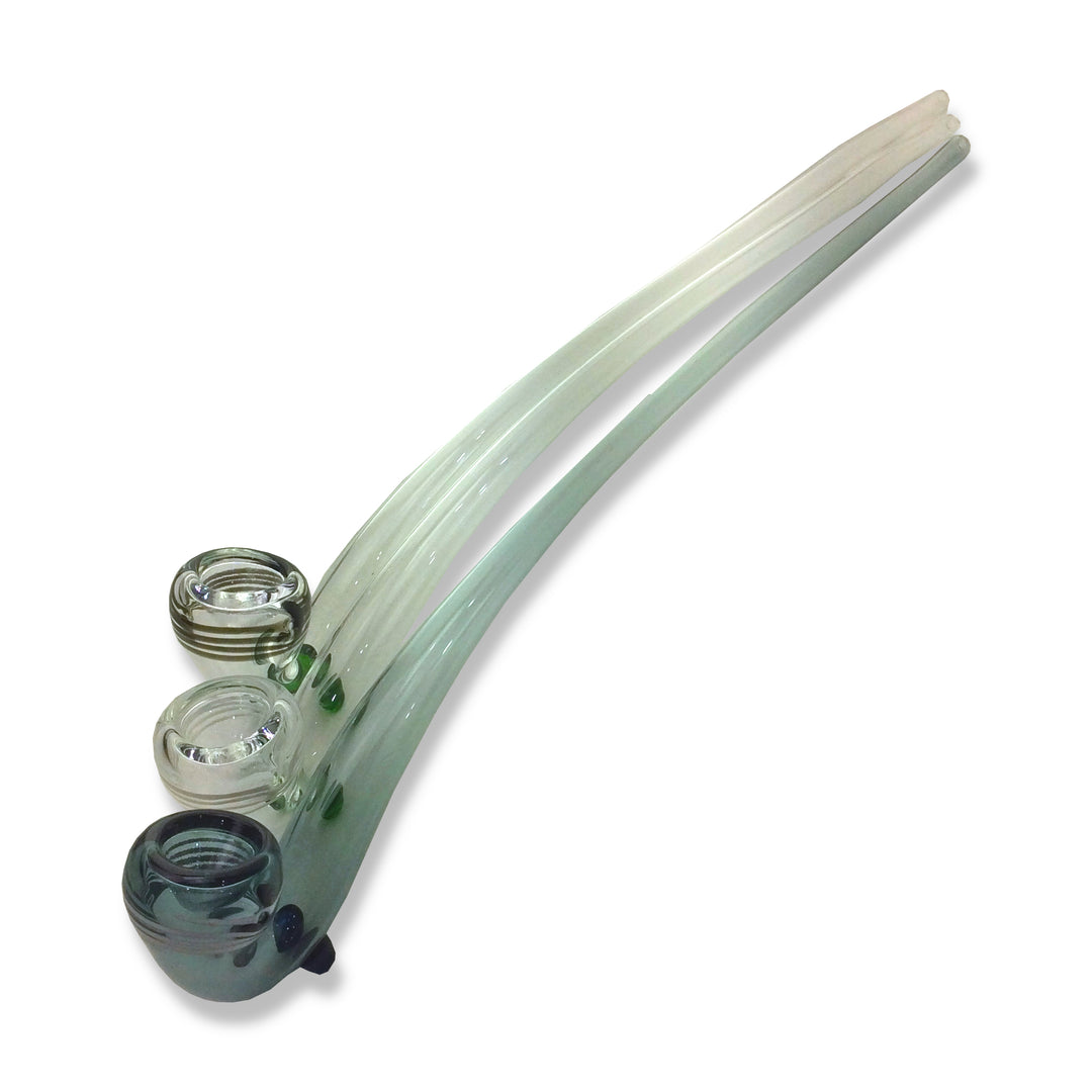 17 Inch Gandalf Translucent Colors Hand Pipe