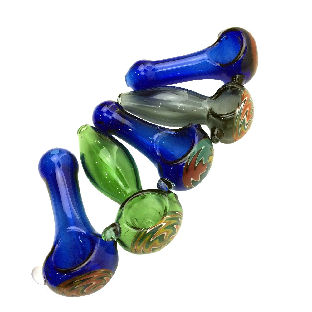 3.5 Inch Zigzag Molino Hand Pipes