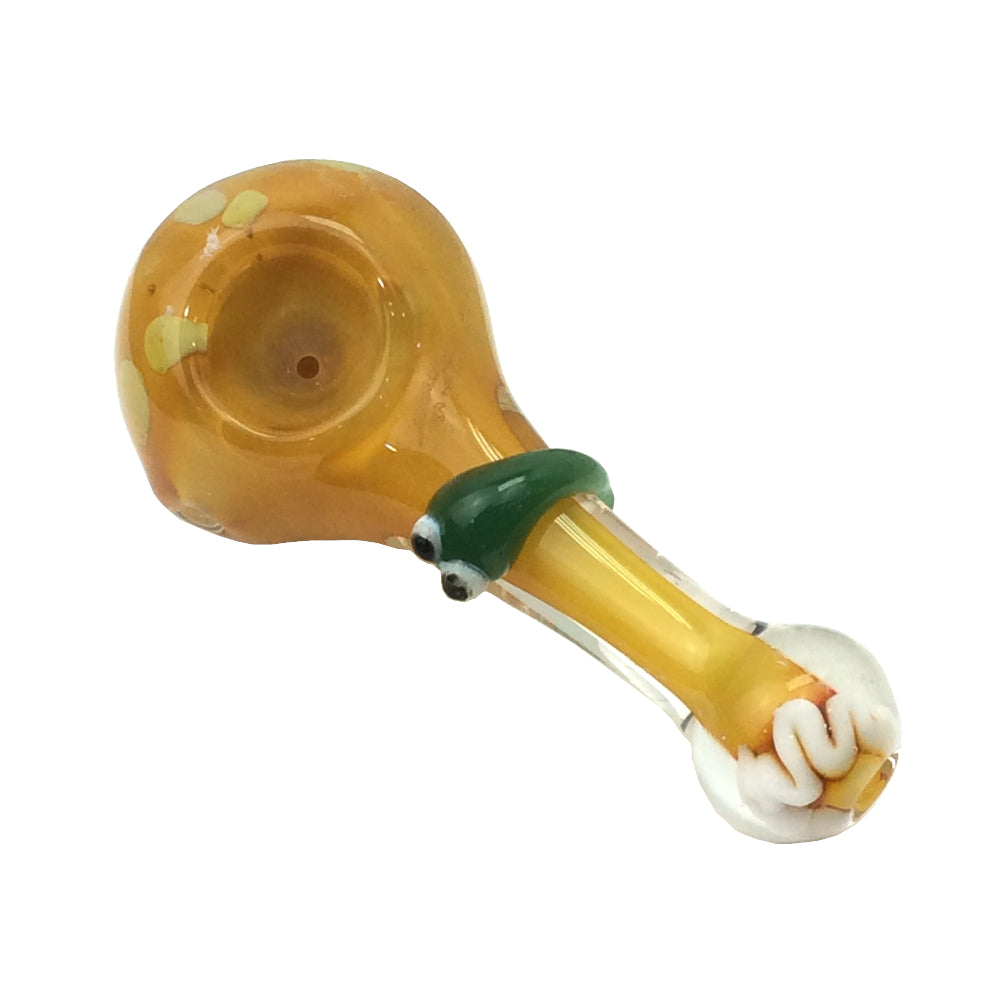 4 Inch 3d Tadpole Tear Drop Hand Pipe