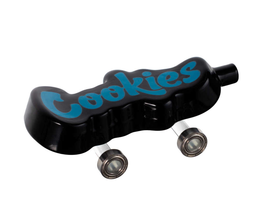 4 Inch Cookies Toke Deck Hand Pipe Assorted Colors