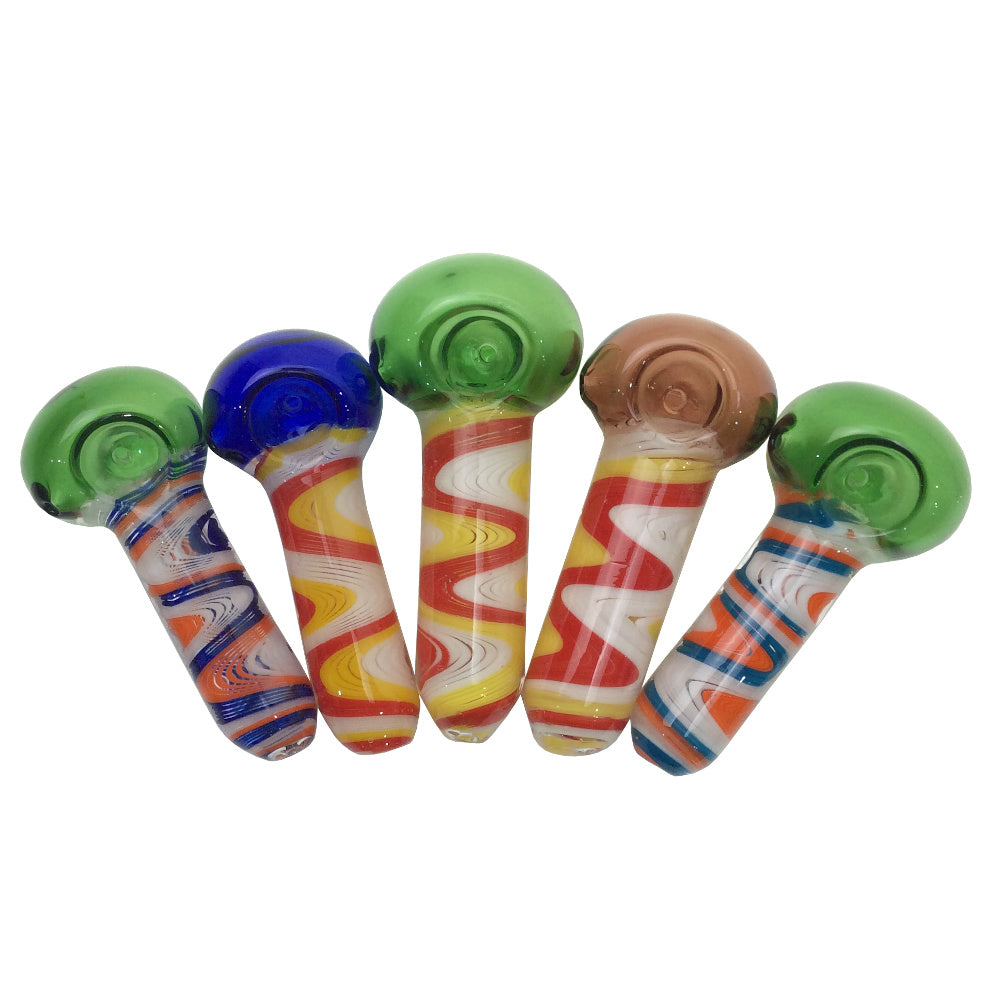 4 Inch Reversal Heavy Hand Pipe