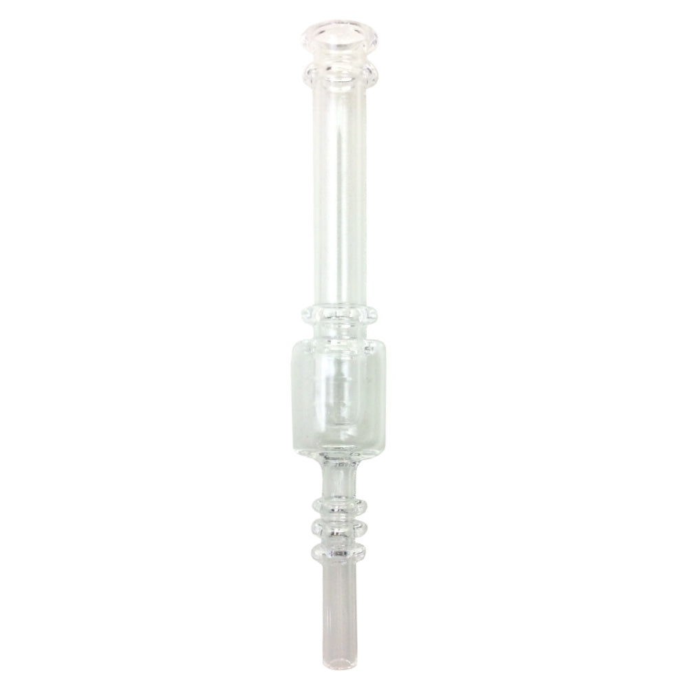 6 Inch Clear Glass Nectar Collector Straw