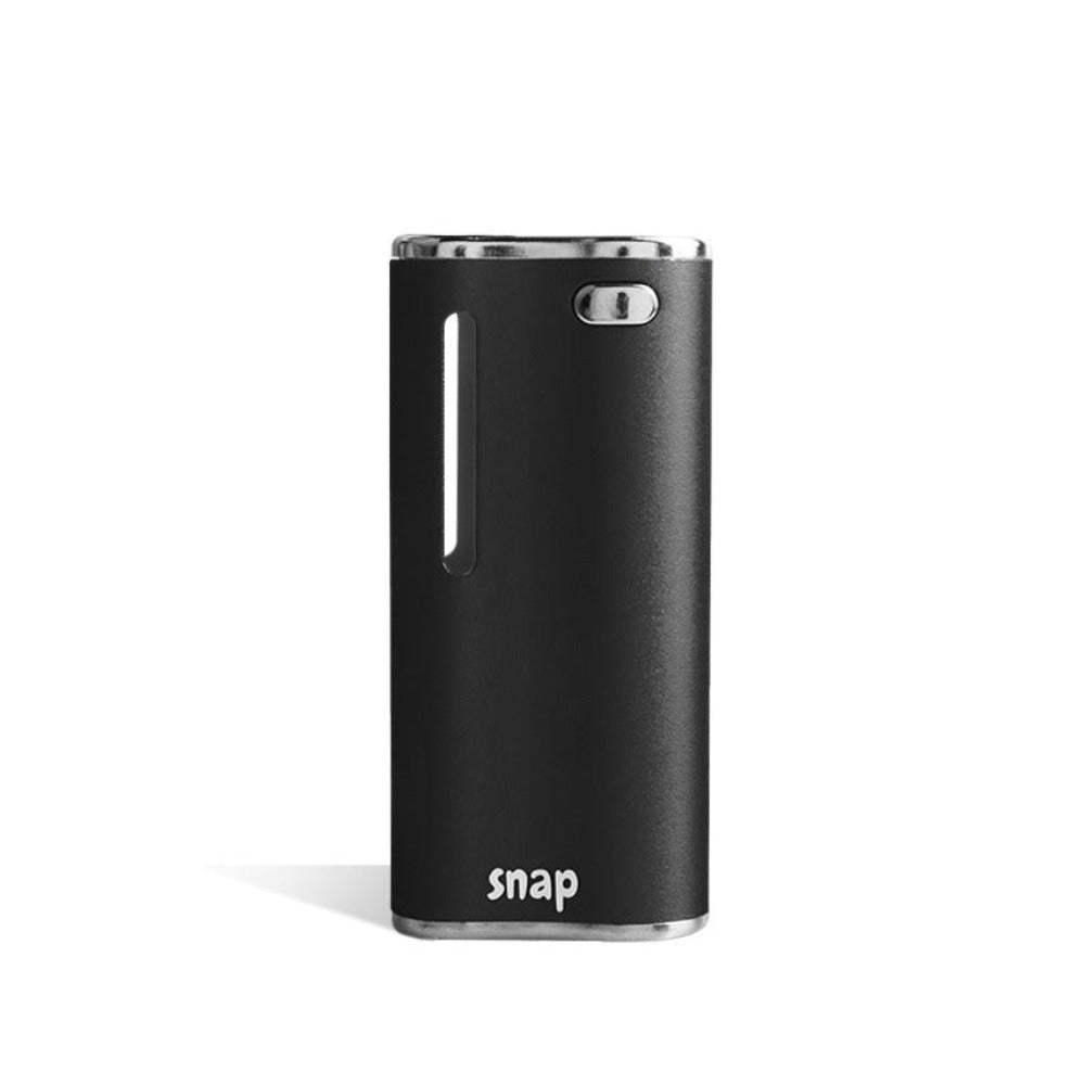 Exxus Vape Snap Cartridge Vaporizer Black Front