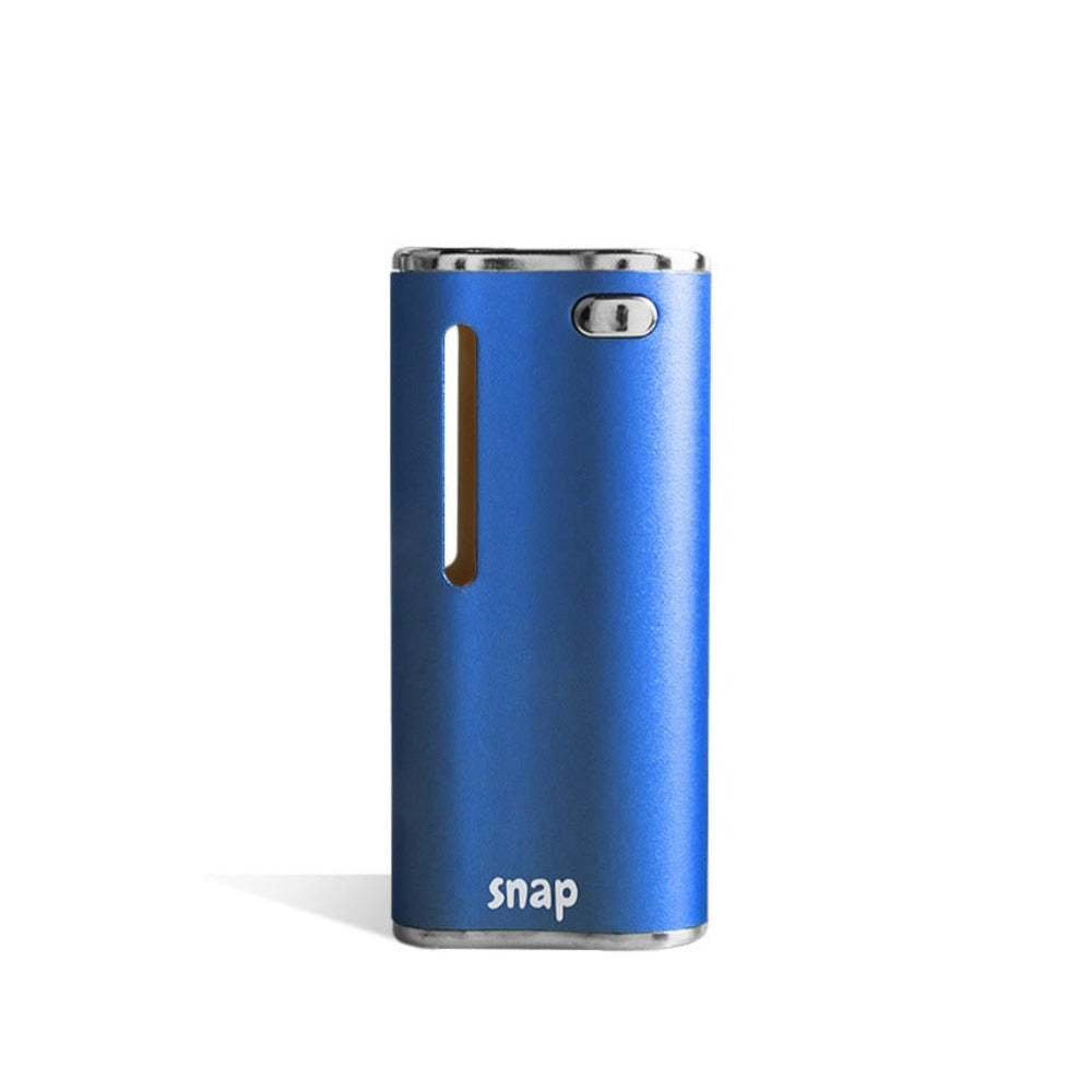 Exxus Vape Snap Cartridge Vaporizer Blue Front