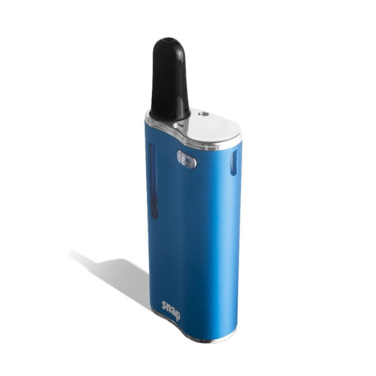 Exxus Vape Snap Cartridge Vaporizer Blue Side