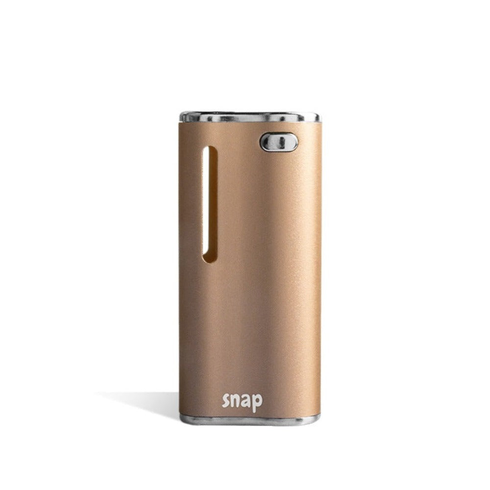 Exxus Vape Snap Cartridge Vaporizer Gold Front