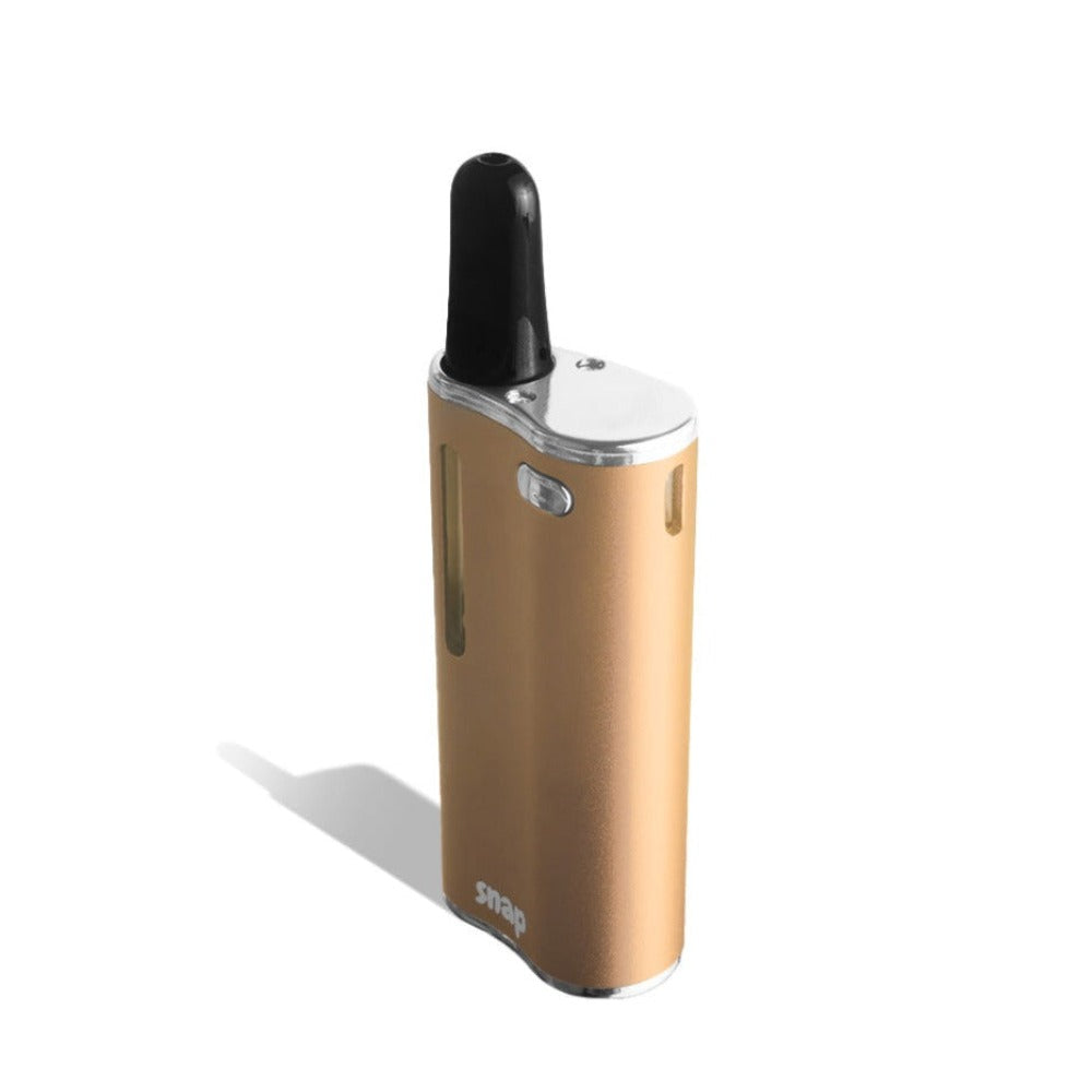 Exxus Vape Snap Cartridge Vaporizer Gold Side