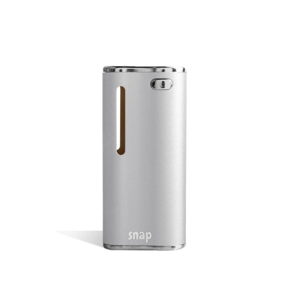 Exxus Vape Snap Cartridge Vaporizer Silver Front