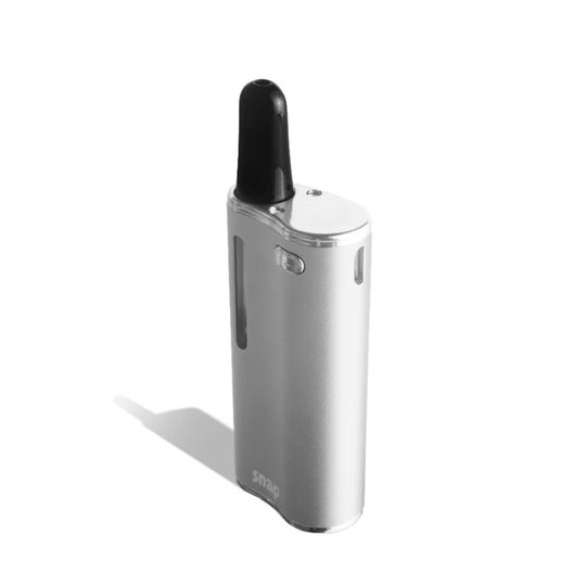 Exxus Vape Snap Cartridge Vaporizer Silver Side