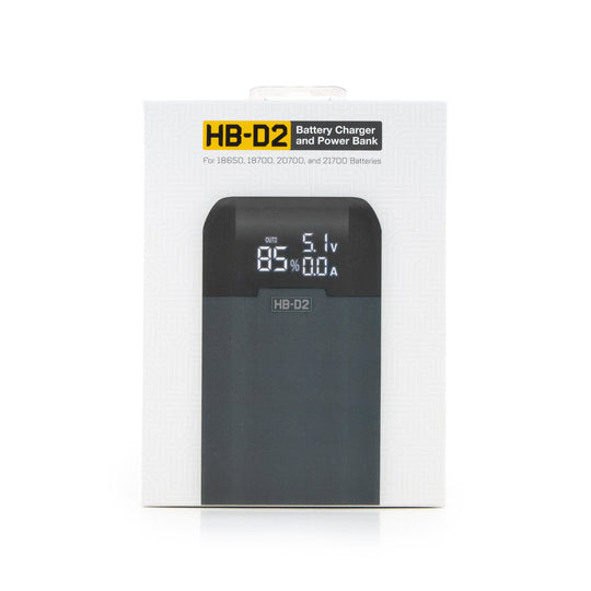 Huni Badger HB-D2 Charger And Power Bank Packaging