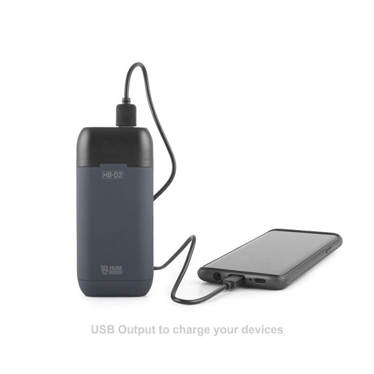 Huni Badger HB-D2 Charger And Power Bank