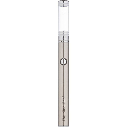 Kind Pen Slim Wax Premium Edition Vaporizer Silver