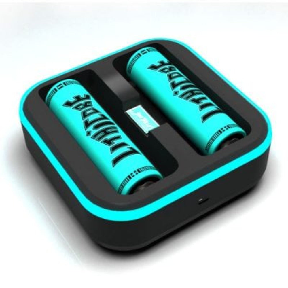 Lithicore Pulse 2 Bay Charger