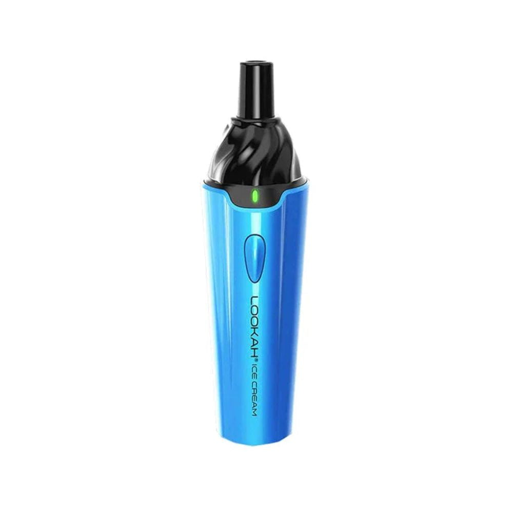 Lookah Ice Cream Dry Herb Vaporizer Blue