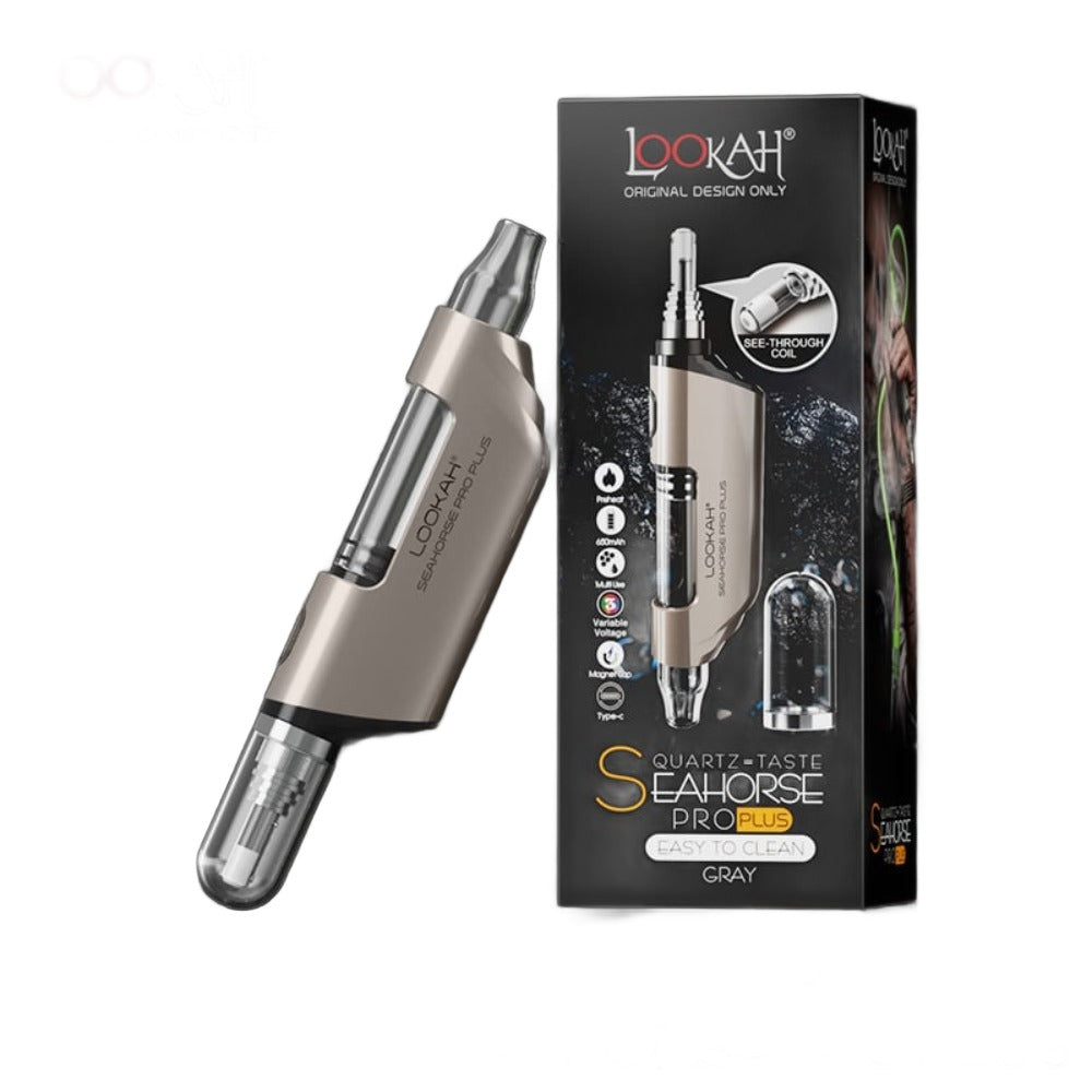 Lookah Seahorse Pro Plus Dab Pen Kit Gray