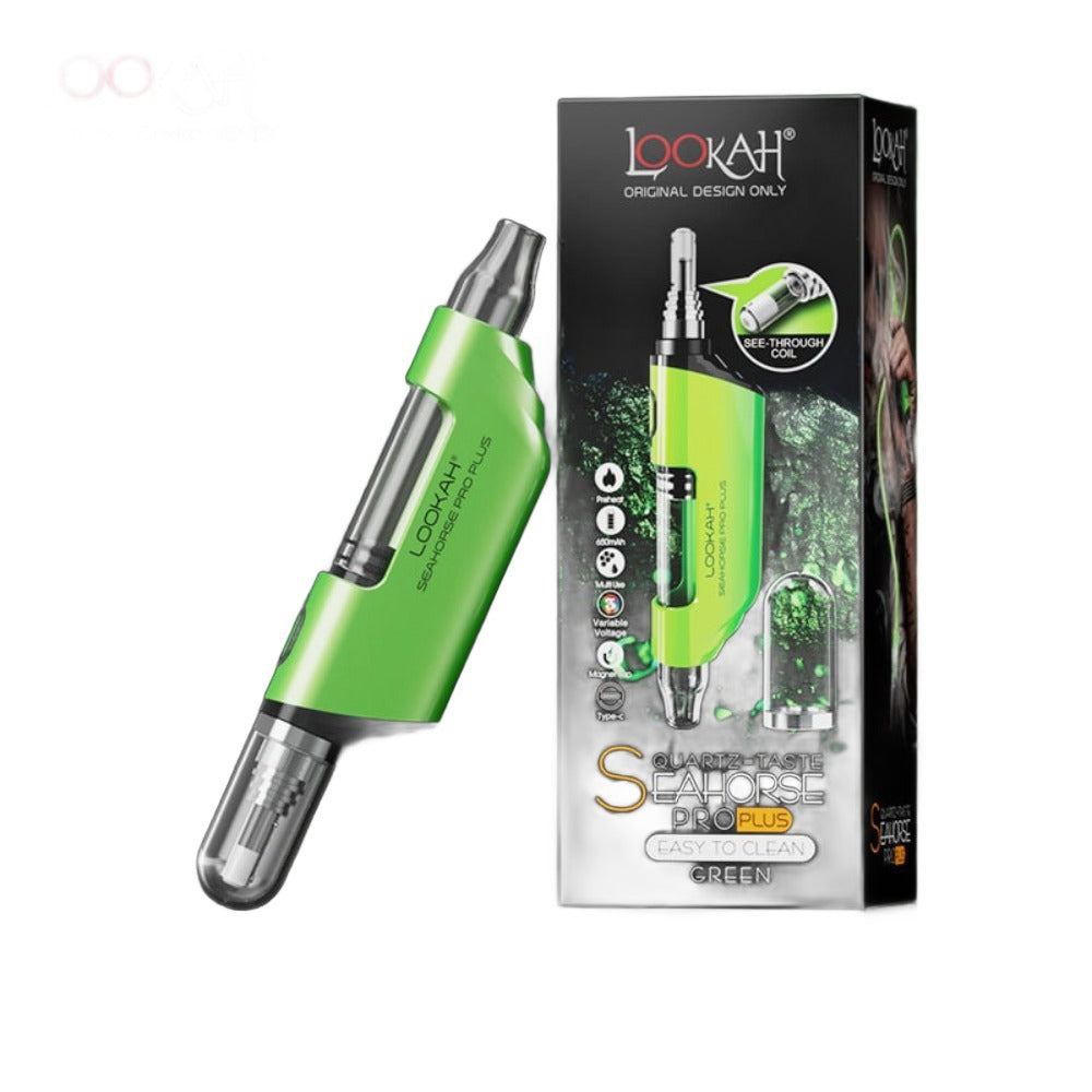 Lookah Seahorse Pro Plus Dab Pen Kit Green