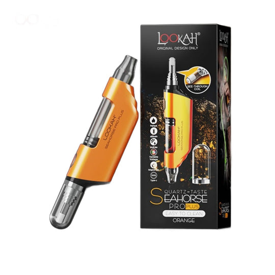 Lookah Seahorse Pro Plus Dab Pen Kit Orange
