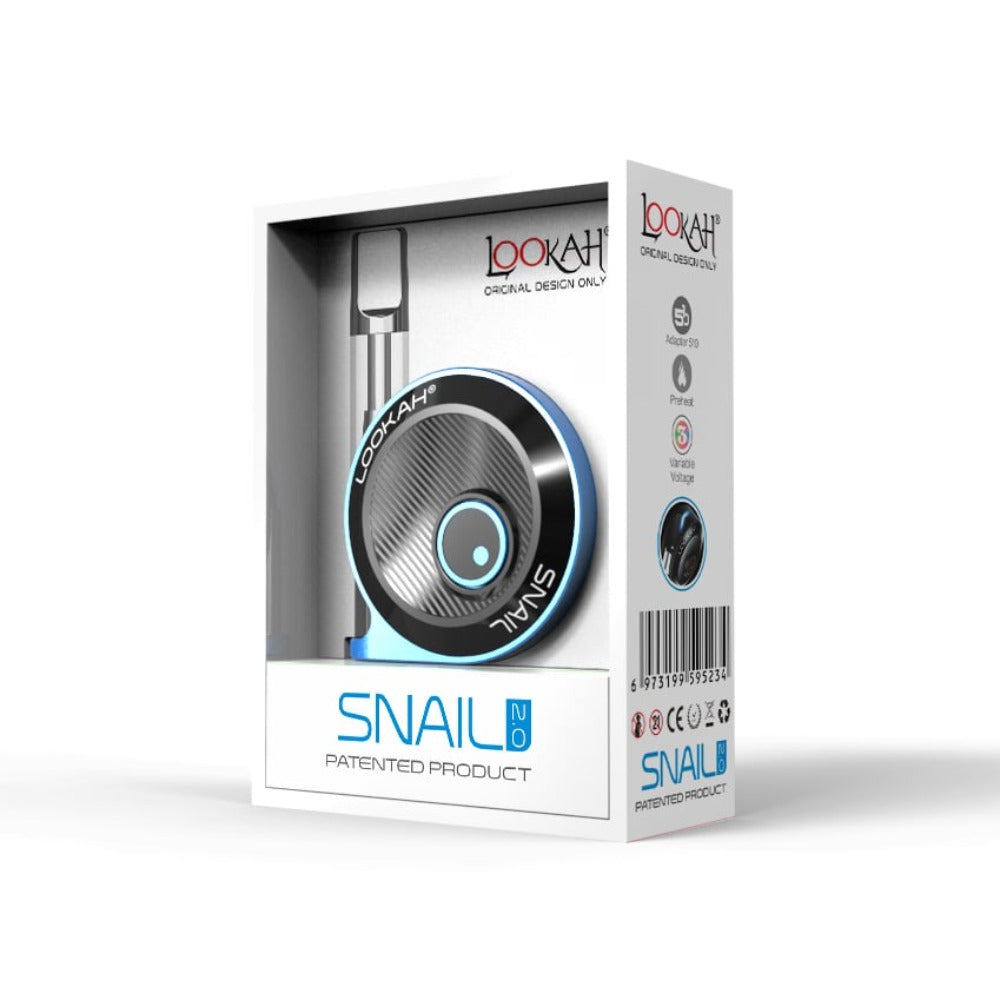 Lookah Snail 2.0 Vape Battery Blue