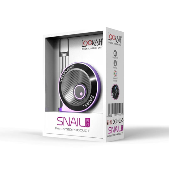 Lookah Snail 2.0 Vape Battery Purple