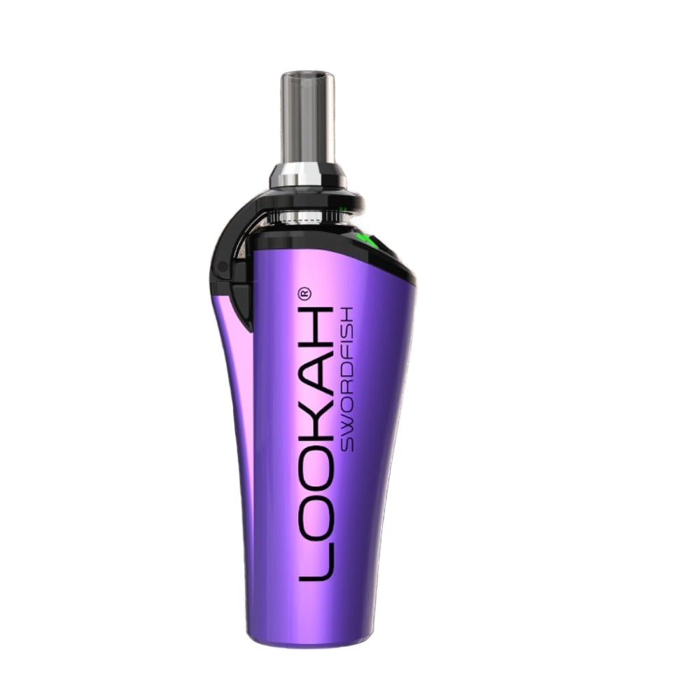 Lookah Swordfish Wax Pen Purple