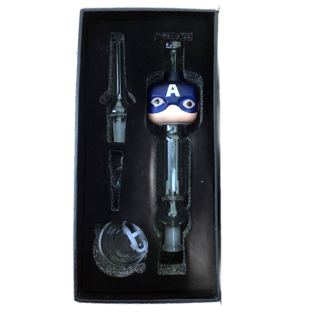 Nectar Collector Pop Captain America 10mm Kit