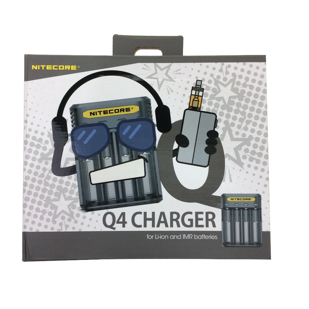 Nitecore Charger Q4 Packaging