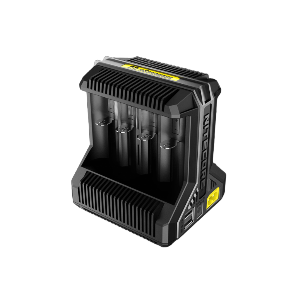 Nitecore Int I8 Charger Left