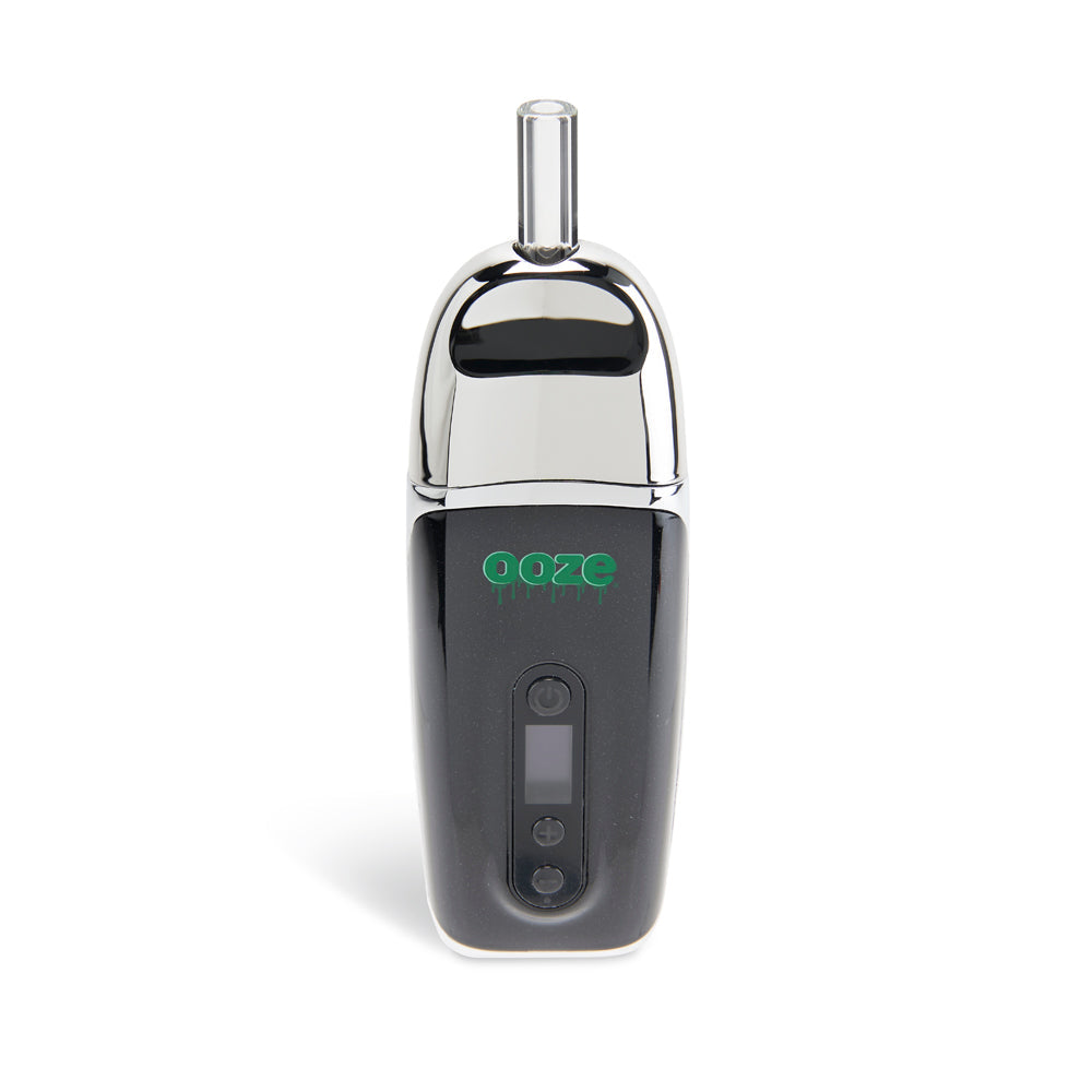 Ooze Flare Dry Herb Vaporizer Cosmic Chrome