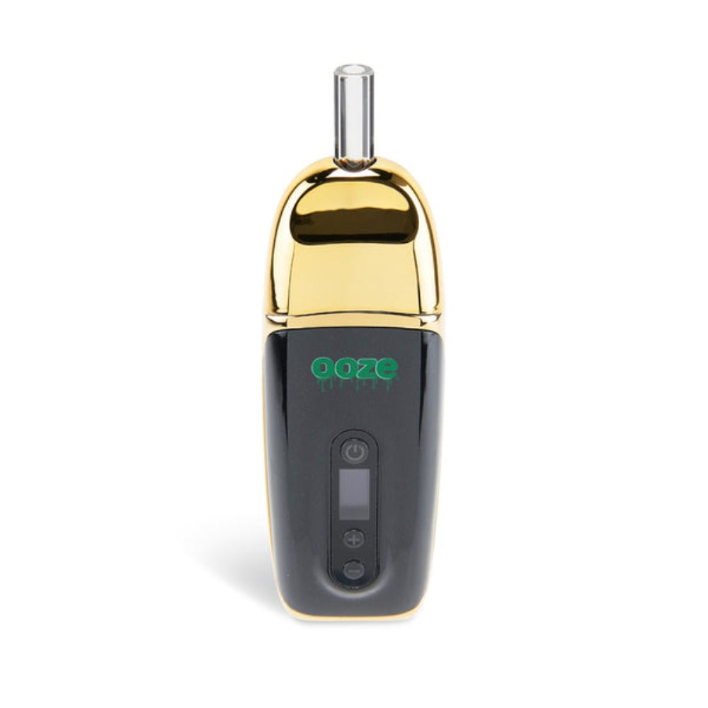 Ooze Flare Dry Herb Vaporizer Lucky Gold