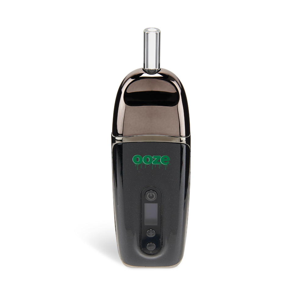 Ooze Flare Dry Herb Vaporizer Panther Black