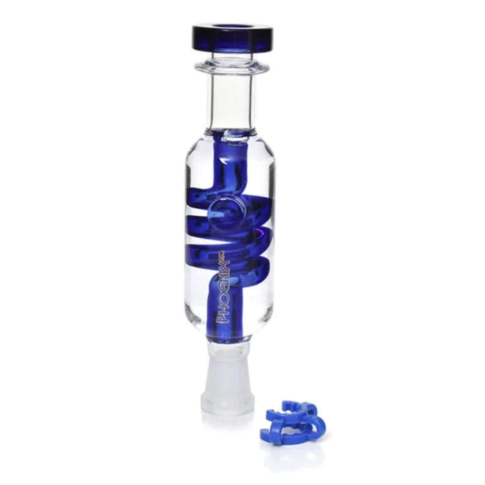 Phoenix Freeze Coil Nectar Collector Blue