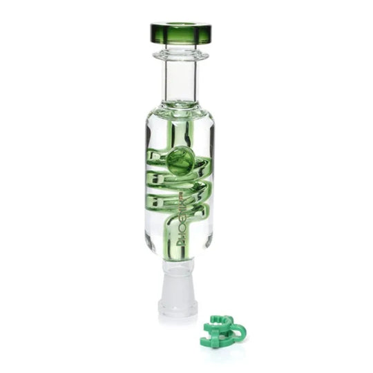 Phoenix Freeze Coil Nectar Collector Green