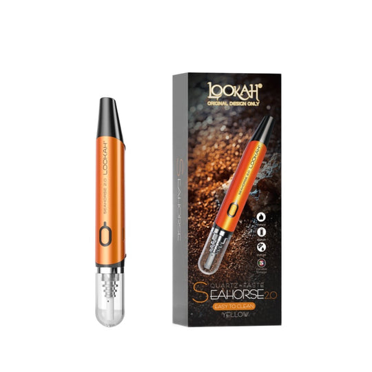 Lookah Seahorse 2.0 Electronic Nectar Collector Orange