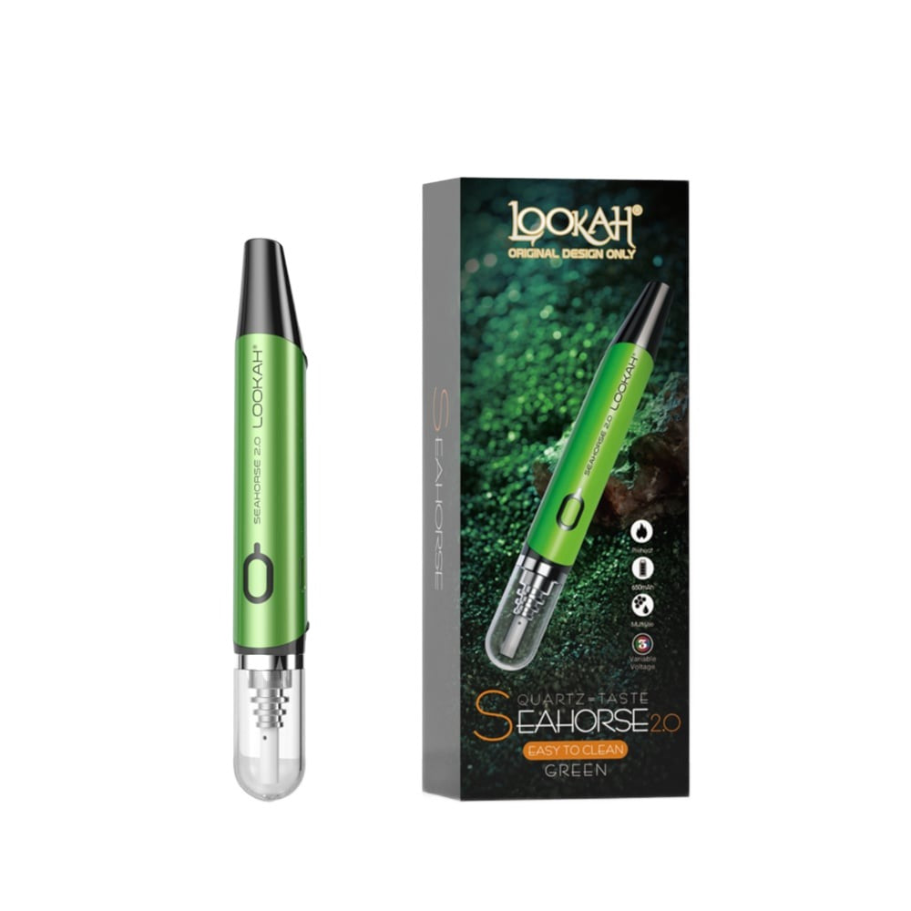 Lookah Seahorse 2.0 Electronic Nectar Collector Green