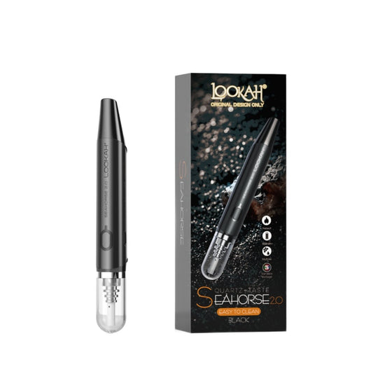 Lookah Seahorse 2.0 Electronic Nectar Collector Black