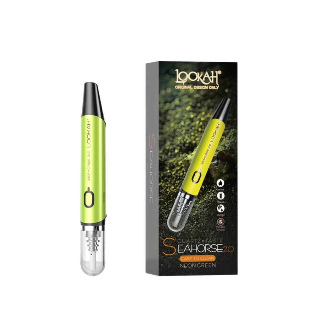 Lookah Seahorse 2.0 Electronic Nectar Collector Neon Green