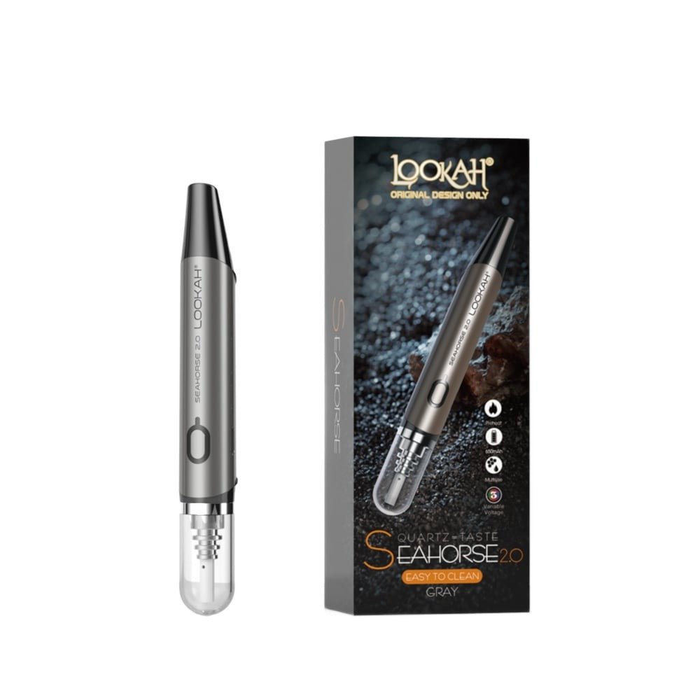 Lookah Seahorse 2.0 Electronic Nectar Collector Gray